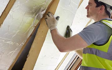 Parkfoot loft insulation
